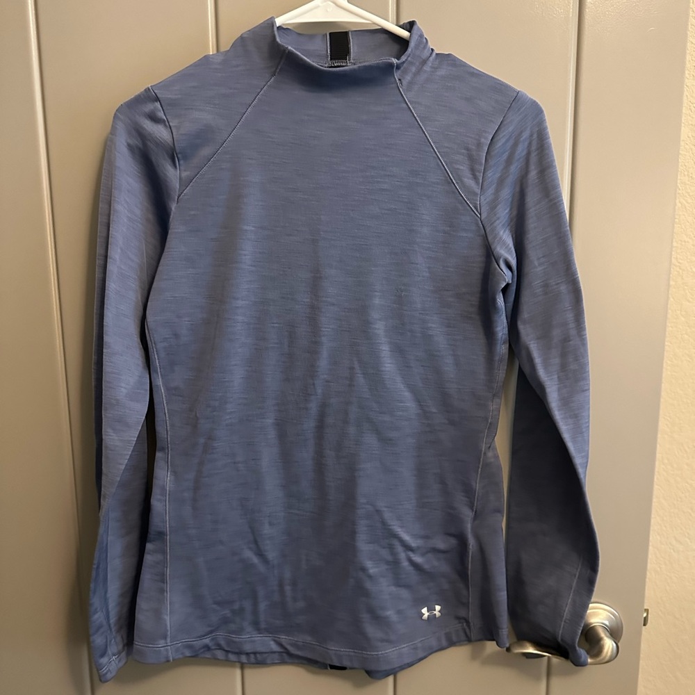 Mockneck Women’s compression heat gear top